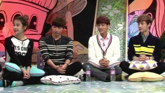EXO,EXO-M,EXO-K - KBS Hello Talk Show KAI & LAY Cut