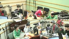 EXO,EXO-M,EXO-K - KBS-R Cool FM 赵正治和夏林的2点