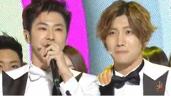 东方神起 - 一位受赏