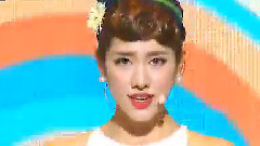 SPICA - You Don't Love Me MBC音乐中心现场版 14/02/08