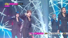 Dal★shabet - B.B.B (Big Baby Baby) - MBC音乐中心 现场版 14/02/08