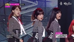 Rainbow - Cha Cha - MBC音乐中心现场版 14/02/08