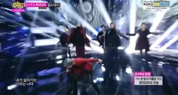 B.A.P - Bang X2 & 1004 MBC音乐中心现场版 14/02/08