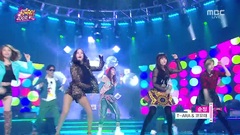 T-ara,高耀太 - 我怎么办 & Roly Poly & 纯情 & 1999 - MBC音乐中心现场版 14/03/08
