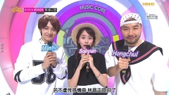 崔珉豪(SHINee) - MBC 音乐中心 MC Cut