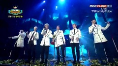 B.A.P - Baby Baby & With You & 1004 & 1位受赏
