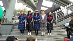 Crayon Pop - 录制MBC音乐中心结束后粉丝见面