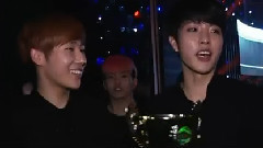 Infinite - MBC Show Champion Backstage