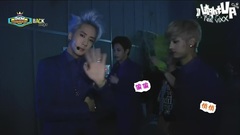 VIXX - MBC Music Show Champion BackStage