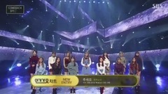 宇宙少女 - Say Yes & 靠近你的心 - SBS 人气歌谣 现场版 17/01/08