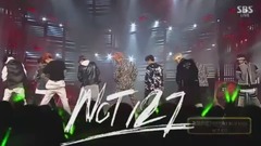 NCT 127 - Good Thing&无限的我 - SBS 人气歌谣 现场版 17/01/08