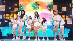AOA - 怦然心动 & Good Luck