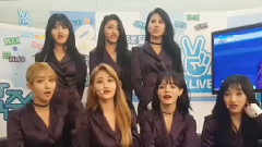 AOA - 观看舞台反应