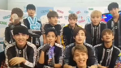 Seventeen - 观看舞台反应