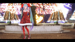 初音未来,巡音流歌,动漫专属,VOCALOID家族,MMDANCE - SNOW SONG SNOW