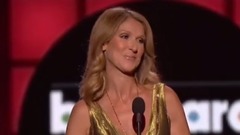 Celine Dion - Celine Dion Presents Artist Of The Year To Taylor Swift