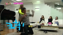 2NE1,韩国群星,EXO-K,After School,韩国综艺 - SBS Roommate EP2