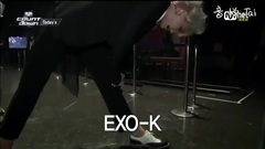 EXO-K - M!Countdown 后台 Cut