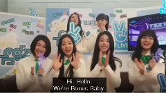 BONUSbaby - BONUSbaby 观看舞台反应