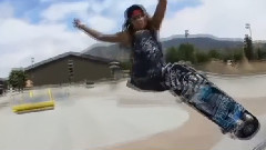 New - Sexy Skateboarder