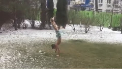 音乐短片 - Баня для настоящих спортсменов