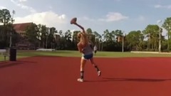 音乐短片 - Красивые трюки с мячом для регби_