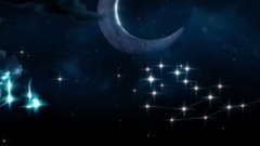 音乐短片 - 对着月亮说爱你