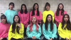 I.O.I,周洁琼(PRISTIN),林娜荣(PRISTIN),PRISTIN - PRISTIN 官咖开通问候影像