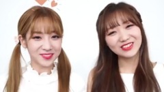 Lovelyz - 智爱&秀静