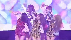 MIXX - Love Is Sudden - KBS2音乐银行 现场版 17/01/06