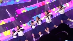 BONUSbaby - Bonusbaby - Urikiri (170108 SBS Inkigayo)