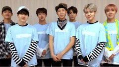 田柾国(防弹少年团),V(防弹少年团) - 新年问候防弹少年团影像cut