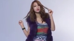 Nine Muses,景丽(Nine Muses),9MUSES A - 狐媚景丽的CF写真花絮