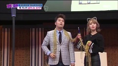 AOA,朴草娥(AOA) - 초아의 잠들지 않는 연기 혼! "나는 캣우먼이다!"