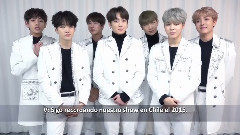 田柾国(防弹少年团),V(防弹少年团) - 2017WINGS世界巡演:防弹少年团向智利和南美粉丝问候影像
