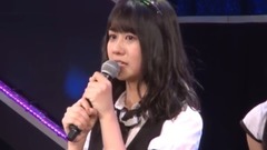 AKB48,HKT48 - 若田部遥毕业发表 & 公演后台cut