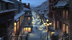 音乐短片 - Олеся Долл - Ирина Тилси - Белый снег летит