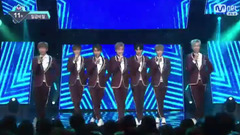 韩国群星 - She - Mnet M!Countdown 现场版 17/01/12