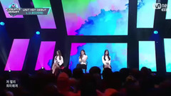 DIA - 13月32日 - Mnet M!Countdown 现场版 17/01/12