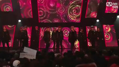 韩国群星 - U r My Only One - Mnet M!Countdown 现场版 17/01/12