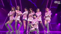 Bp Rania - Set A Fire - Mnet M!Countdown 现场版 17/01/12