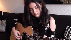 音乐短片 - 瑞典美女Gabriella 惊艳指弹吉他 迷人抓耳