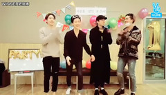 姜昇润(Winner),金秦禹(Winner),Winner,李昇勋(Winner),宋旻浩(Winner) - 李昇勋生日盛宴舞会