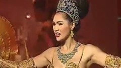 泰国群星,舞蹈视频 - 泰国人妖表演3