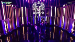 神话 - HEAVEN &  TOUCH - KBS音乐银行 现场版 17/01/13