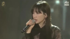 太妍(少女时代) - Rain - 第31届金唱片颁奖礼 现场版 17/01/13