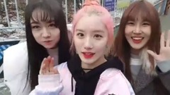 PRISTIN - 下雪了 ~^3^ Kyla & 施妍 & 艺媛篇