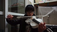 音乐短片 - 隐形的翅膀小提琴独奏