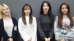 Wanna.B - 2017 官方主页 问候影像
