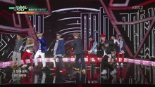NCT 127 - Limitless - KBS音乐银行 现场版 17/01/13